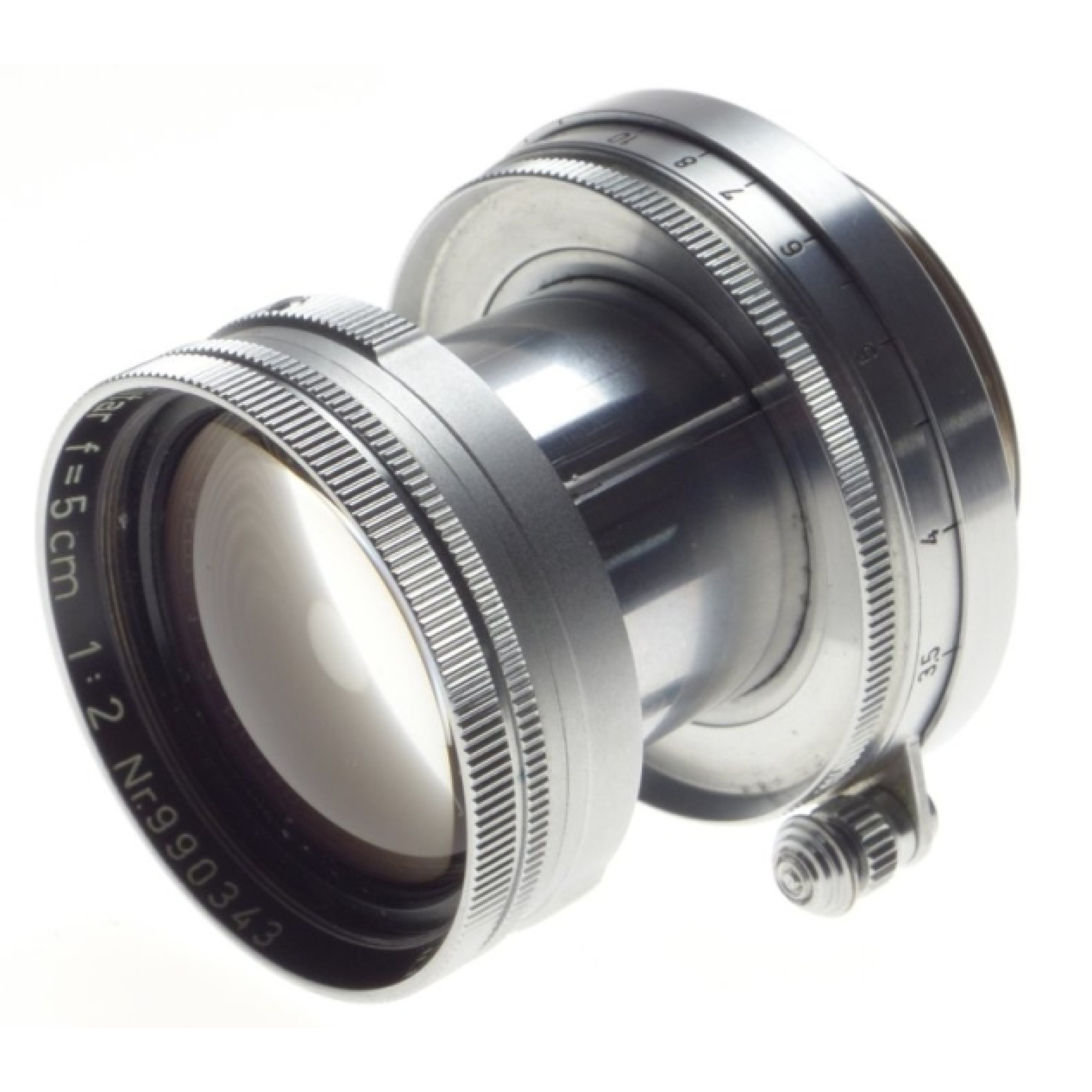 Buy leica summitar 1:2 f=5cm m39 screw m mount rangefinder camera lens ...