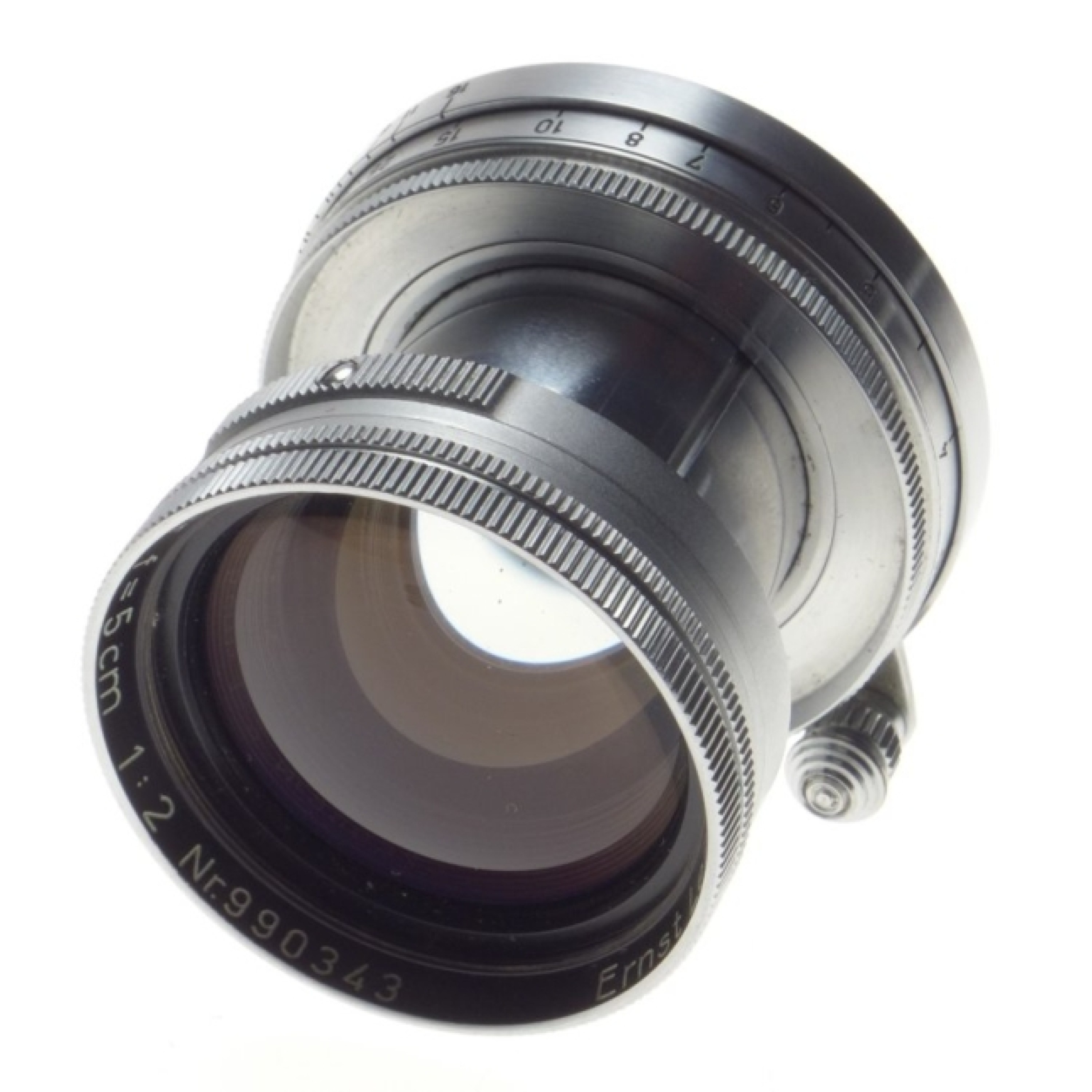 Buy leica summitar 1:2 f=5cm m39 screw m mount rangefinder camera lens ...
