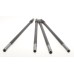 LEICA stand legs spare parts possibly from a copy stand set of 4 extendable used