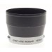 LEICA IUFOO black camera lens hood shade 1:4.5/135 Leitz Wetzlar for hektor