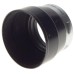 LEICA IUFOO black camera lens hood shade 1:4.5/135 Leitz Wetzlar for hektor