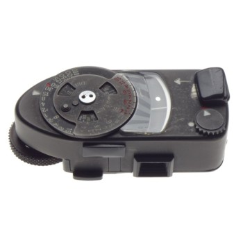 LEICA Black meter MR used good working order fits M4 M6 rangefinder film camera