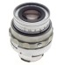 LEICA collapsible ELmar 1:4 f=9cm M mount camera lens Leitz 1:4/90mm chrome used