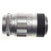 LEICA Elmarit 1:2.8/90mm M39 screw mount coated lens f=90mm keeper cap clean