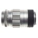 LEICA Elmarit 1:2.8/90mm M39 screw mount coated lens f=90mm keeper cap clean
