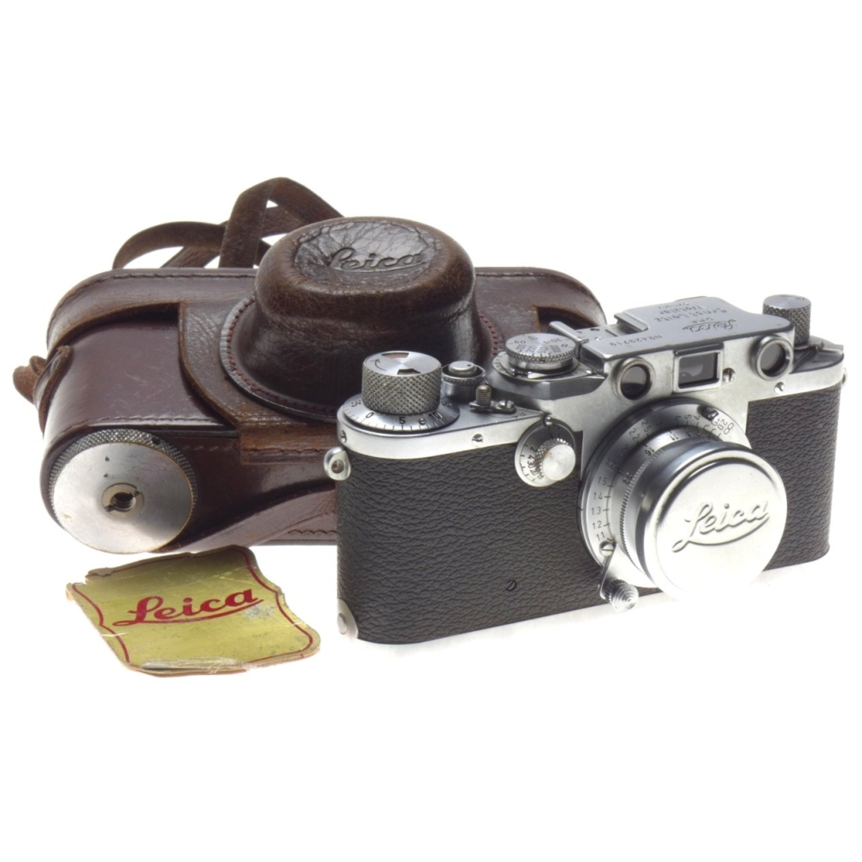 Buy leica iiic l39 screw mount rangefinder camera f=3.5 cm