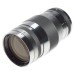 CANON LTM 39 Chrome 3.5135mm rangefinder lens f=135mm Leica M adapter bundle