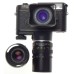 LEICA Black M6 35mm Rangefinder film camera 3 lenses filters hood cases caps kit