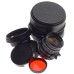 LEICA Black M6 35mm Rangefinder film camera 3 lenses filters hood cases caps kit