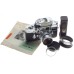 Stunning kit Leica boxed SS M3 rangefinder 35mm film camera DR Summicron 2/50mm