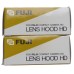 FUJI compact camera HD lens hood HD Parasoleil new old stock box set of 2 units