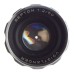 VOIGTLANDER Septon 1:2/50mm lens on SLR Ultramatic CS 35mm film camera f=50mm
