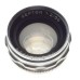 VOIGTLANDER Septon 1:2/50mm lens on SLR Ultramatic CS 35mm film camera f=50mm