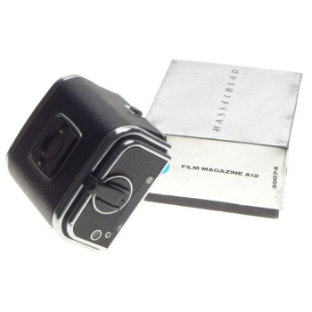HASSELBLAD A12 series camera film back with dark slide film insert spool 30074