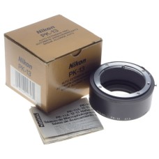 PK-13 macro AI-S Nikon auto extension ring 27.5 SLR 35mm camera adapter boxed