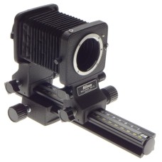 NIKON PB-6 macro Bellows original excellent condition to fit SLR F mount cameras