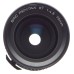 SMC PENTAX 67 1:4.5 75mm SLR camera lens caps case 4.5/75mm 6x7 Clean glass used