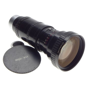 Angenieux zoom type F12-120mm 1:2.2 Black coated lens with H16 reflex C mount Angenieux zoom type F12-120mm 1:2.2 Black coated lens with H16 reflex C mount