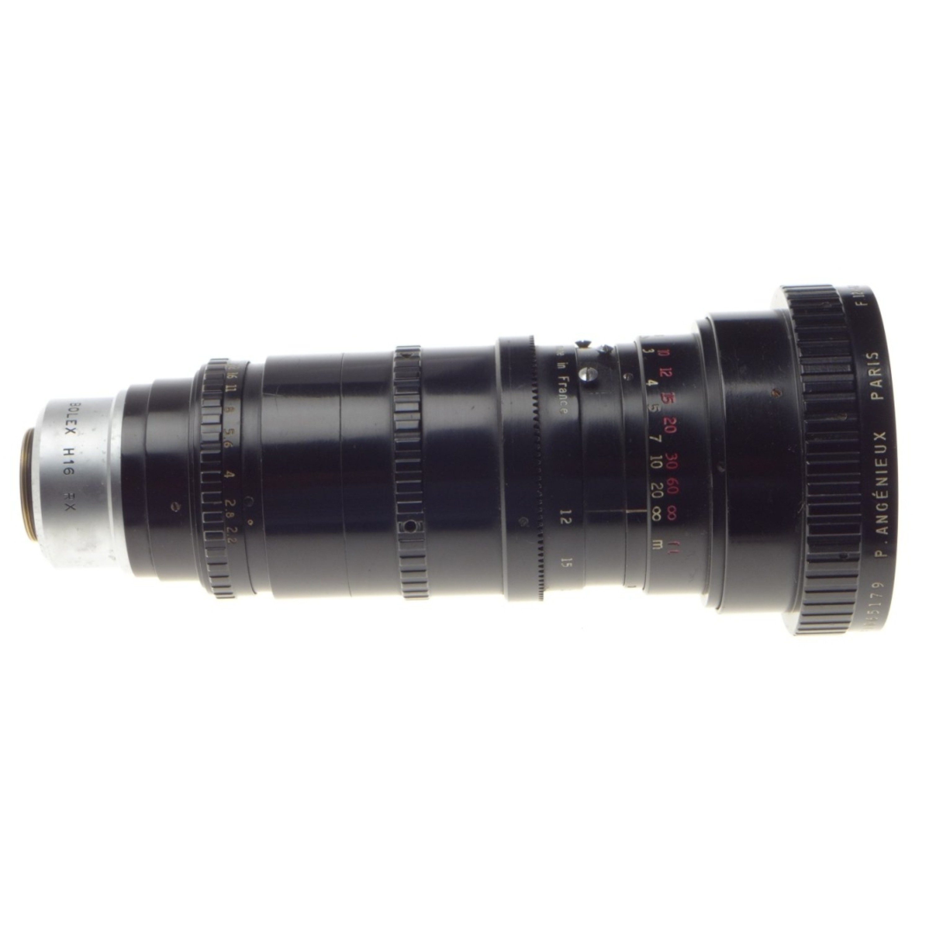 レンズ(ズーム) ANGENIEUX F.12-120mm 1:2.2 Buy angenieux zoom type f12-120mm 1:2.2 black coated lens