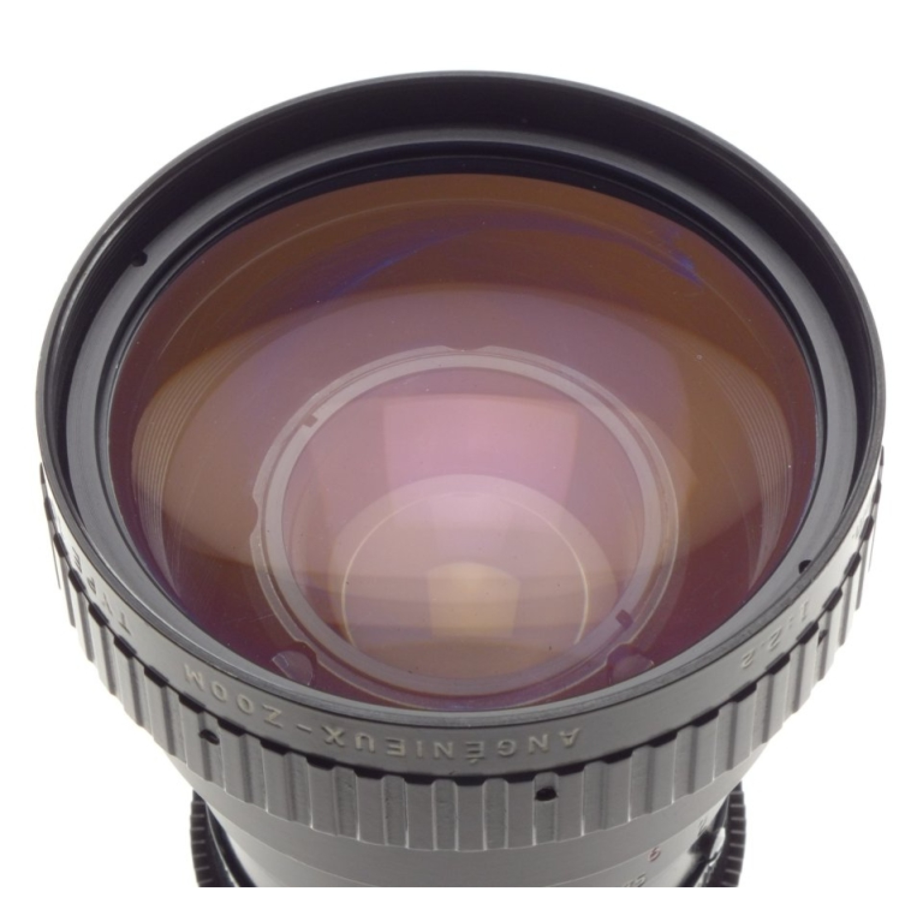 レンズ(ズーム) ANGENIEUX F.12-120mm 1:2.2 ANGENIEUX 12-120mm F2.2 16mm Zoom Lens Type 10x12A 1:2.2