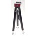 Minette vintage compact extendable tripod with rubber feet and friction head