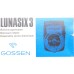 Gossen Lunasix 3 light exposure meter boxed with leather case and batteries NICE