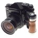 6x7 ASAHI PENTAX 67 Medium format camera kit 3 lenses 45,135,200mm grip prism