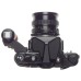 6x7 ASAHI PENTAX 67 Medium format camera kit 3 lenses 45,135,200mm grip prism