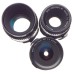 6x7 ASAHI PENTAX 67 Medium format camera kit 3 lenses 45,135,200mm grip prism