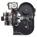 Used H8 BOLEX reflex 8mm film camera kit 3 turret Macro lenses 12.5, 5.5mm 36mm