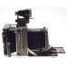 LINHOF super technika IV large format camera body 4x5 Universal finder 6 holders
