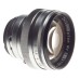 CONTAX IIIa Zeiss Opton Sonnar 1:1.5 f=50mm 35mm chrome 35mm camera 1.5/50 cased
