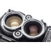 ROLLEIFLEX 2.8F TLR camera Zeiss planar 2.8/80mm cased Poro Prism filters f=80