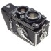 ROLLEIFLEX 2.8F TLR camera Zeiss planar 2.8/80mm cased Poro Prism filters f=80