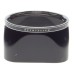 HASSELBLAD period vintage black lens hood shade for Planar Zeiss 2.8/80mm lens