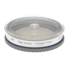 f=1m PROXAR close up focus camera adapter lens for Hasselblad B57 Zeiss case