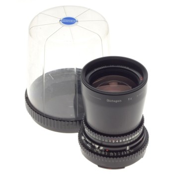 HASSELBLAD Distagon 1:4 f=50mm Black T Zeiss camera lens beautiful specimen 4/50