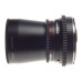 HASSELBLAD Distagon 1:4 f=50mm Black T Zeiss camera lens beautiful specimen 4/50