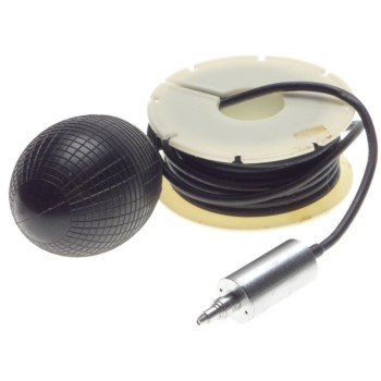 Air compression pneumatic pump action long shutter release cable rare vintage