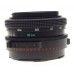 HASSELBLAD 2.8/80mm Zeiss Planar 2.8 f=80mm T black standard camera lens used
