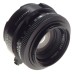 HASSELBLAD 2.8/80mm Zeiss Planar 2.8 f=80mm T black standard camera lens used