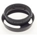 12585 H Leica black satin vented lens hood shade boxed fits 2/50 Summicron 2/35