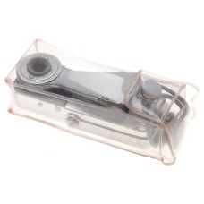 MILOR Vintage Satalite dish type camera flash gun fits hot shoe complete cable