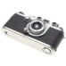 IIIF 3f Leica screwmount 35mm film rangefinder chrome camera 3.5 ELMAR f=5cm cap