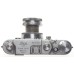 LEICA IIIc shark skin 35mm rangefinder camera Summitar f=5cm 1:2 case caps 2/50