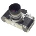 KERN SWITAR 1.8/50 Schneider SLR vintage camera silver lens Mod. 6B rare f=50