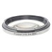 Zeiss Contarex SLR camera lens close up PROXAR f=0.2m B56 chrome cased clean