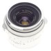 DISTAGON Zeiss CONTAREX 1:4 f=35mm chrome SLR camera lens with cap and keeper