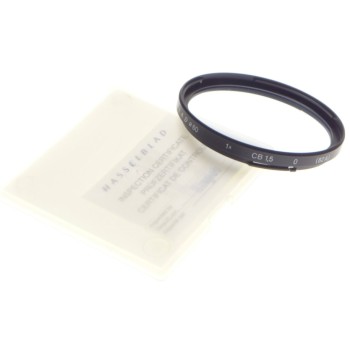 HASSELBLAD 60 CB 1x (82A) 0 Multicoated camera lens filter cased papers Germany