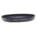 HASSELBLAD 60 CB 1x (82A) 0 Multicoated camera lens filter cased papers Germany